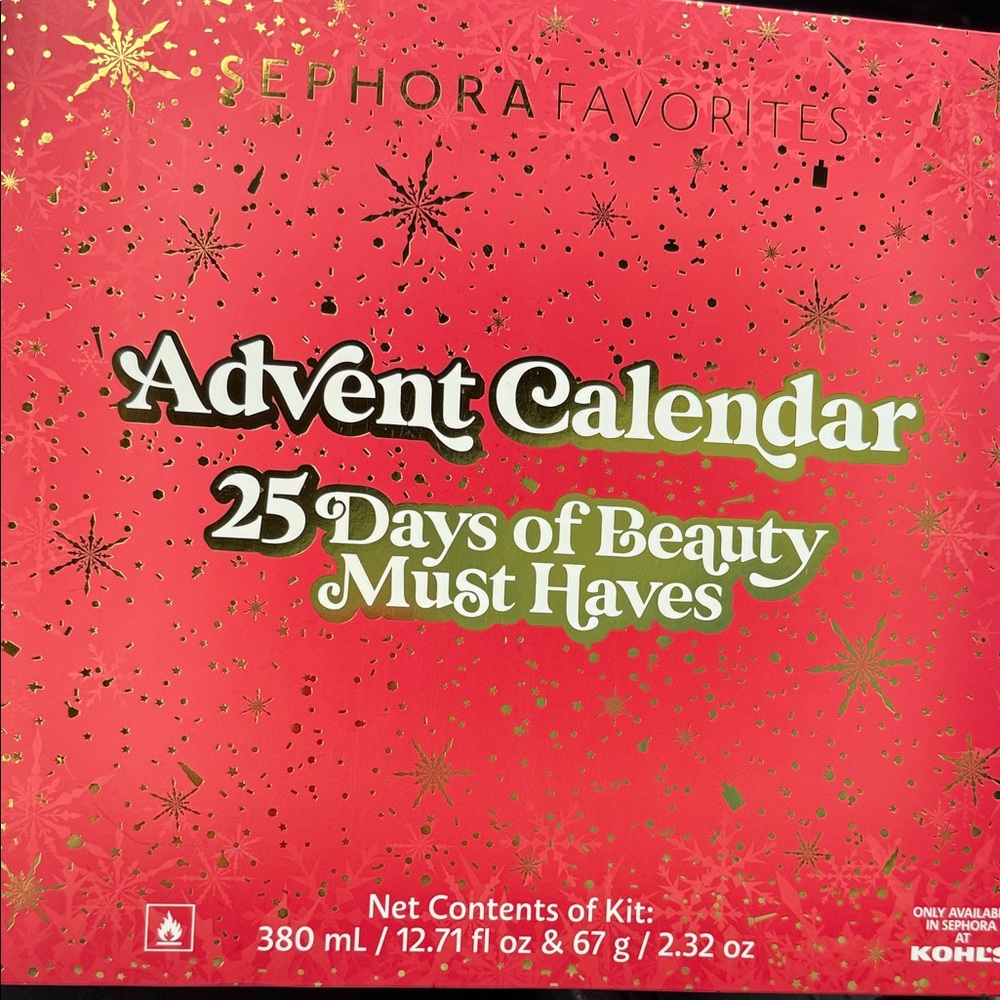 Sephora Advent Calendar